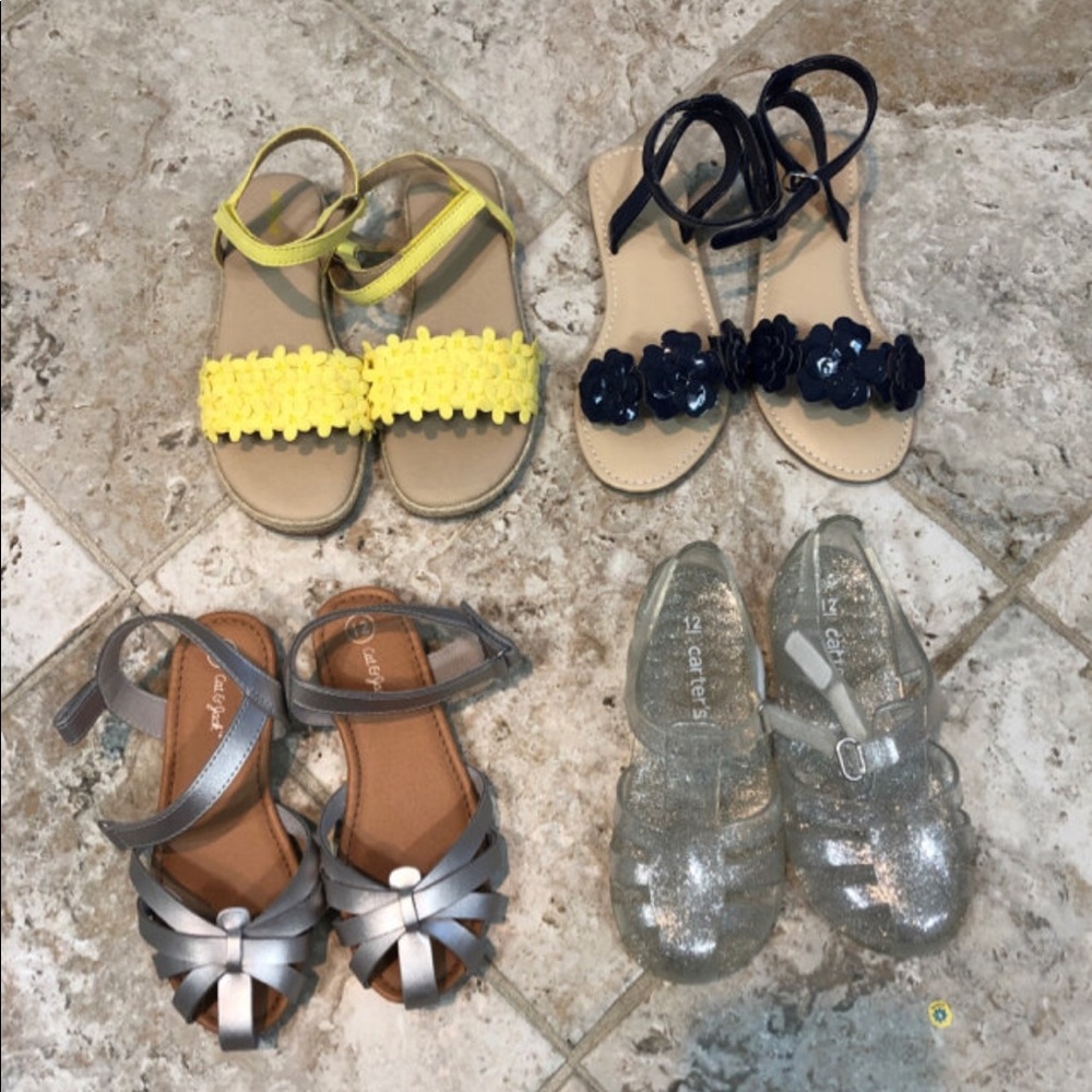 Girls Sandal Lot